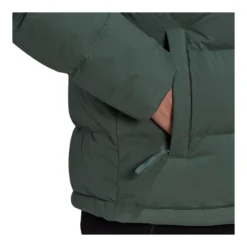 Adidas Men's Helionic Down Hooded Jacket -Skiing Gear Sale FGL 333806777 32 e adidas Mens Helionic Down Hooded Jacket HG8749 GRN