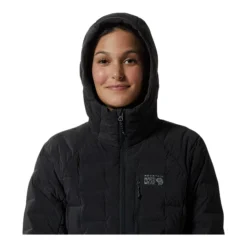 Mountain Hardwear Women's Stretch Down Hooded Jacket -Skiing Gear Sale FGL 333833780 02 d Mountain Hardwear Womens Stretch Down Hooded Jacket 1943271004