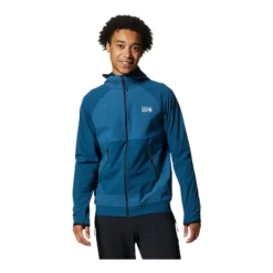 Mountain Hardwear Men's Winter Journey Full Zip Hoodie