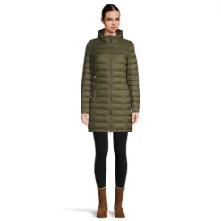 McKINLEY Women's Warella Long Coat -Skiing Gear Sale FGL 333835306 30 c 419992 olive
