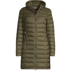 McKINLEY Women's Warella Long Coat -Skiing Gear Sale FGL 333835306 30 d 419992 olive