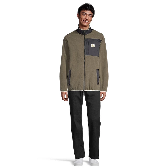 Vans Men's MT Vans Full Zip Fleece Top 3 Vans Men's MT Vans Full Zip Fleece Top - Image 3