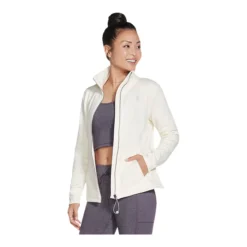 Skechers Women's GO SNUGGLE™ Mock Neck Fleece Jacket -Skiing Gear Sale FGL 333846802 14 c Skechers Womens GoSnuggle Jacket W3JA235 OFWT