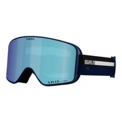 Giro Method Midnight Cassette Ski & Snowboard Goggles 2023 Black With Vivid Royal Lens