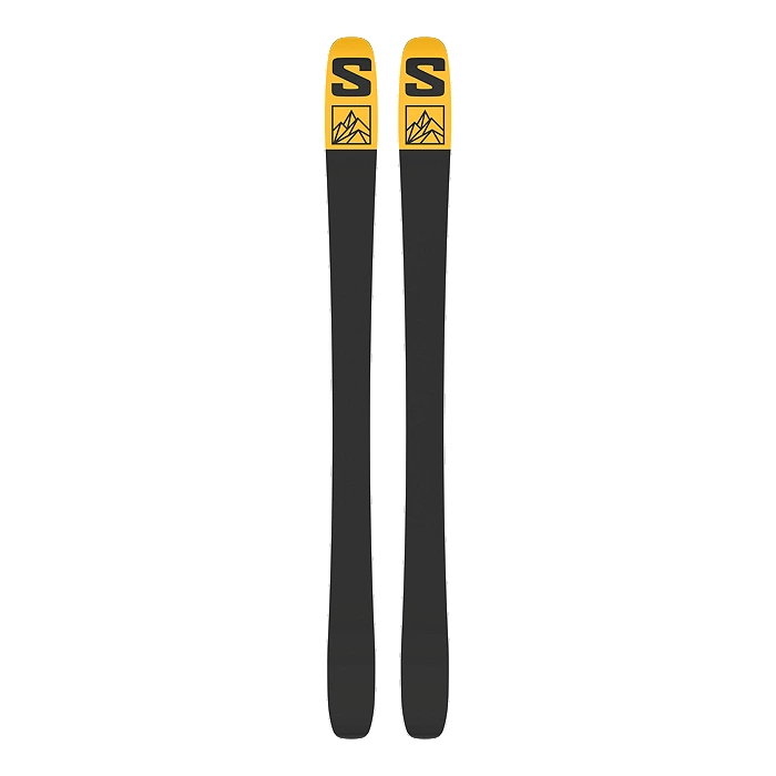 Salomon QST 92 Men's Skis 2023 5 Salomon QST 92 Men's Skis 2023 - Image 5