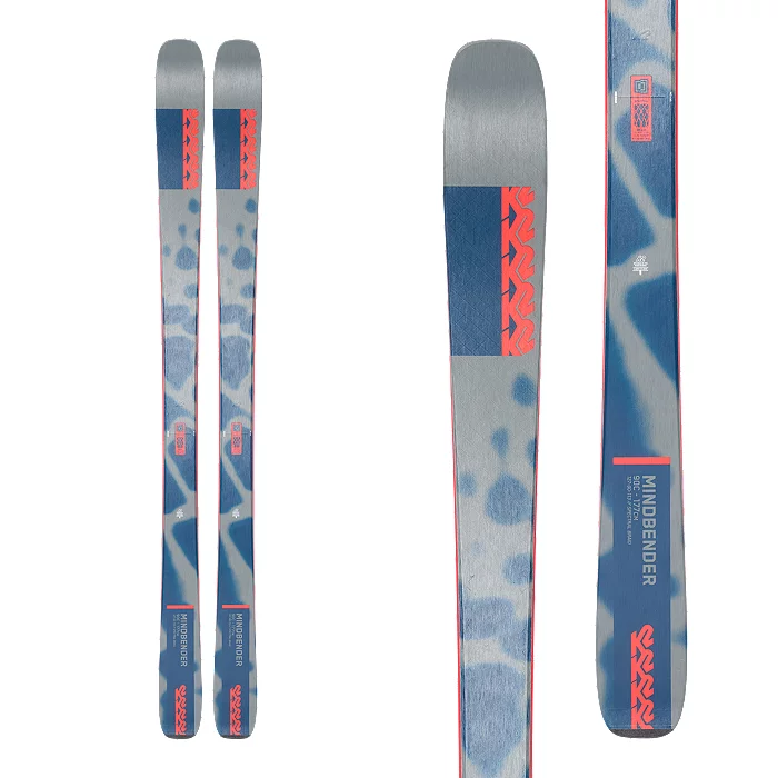 K2 Mindbender 90C Men's Skis 2023 1 K2 Mindbender 90C Men's Skis 2023