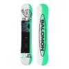Salomon Men's Sleepwalker 2023 Intermediate Snowboard, Freestyle, Twin