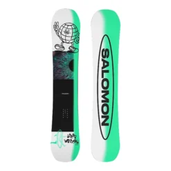 Salomon Men's Sleepwalker 2023 Intermediate Snowboard, Freestyle, Twin