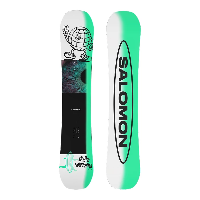 Salomon Men's Sleepwalker 2023 Intermediate Snowboard, Freestyle, Twin 1 Salomon Men's Sleepwalker 2023 Intermediate Snowboard, Freestyle, Twin