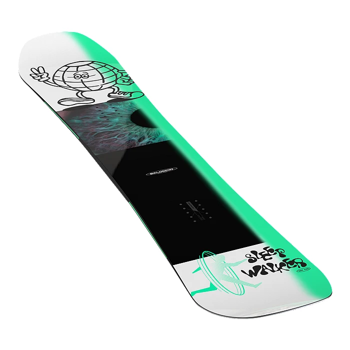 Salomon Men's Sleepwalker 2023 Intermediate Snowboard, Freestyle, Twin 2 Salomon Men's Sleepwalker 2023 Intermediate Snowboard, Freestyle, Twin - Image 2