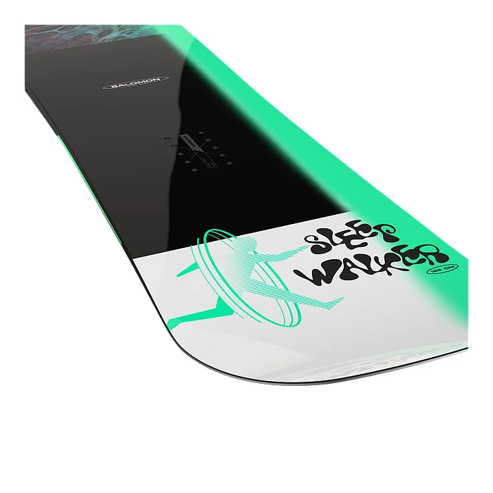 Salomon Men's Sleepwalker 2023 Intermediate Snowboard, Freestyle, Twin 4 Salomon Men's Sleepwalker 2023 Intermediate Snowboard, Freestyle, Twin - Image 4