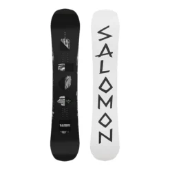 Salomon Men's Craft 2023 Intermediate Snowboard, Freestyle, Twin