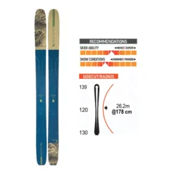 Skiing Gear Sale -Skiing Gear Sale FGL 333858157 41 b K2 Dispatch 120 Mens Skis 2022 23 S220302701