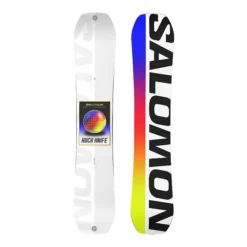 Salomon Men's Huck Knife 2023 Intermediate Snowboard, Freestyle, Twin