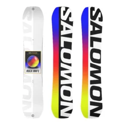Salomon Men's Huck Knife 2023 Intermediate Snowboard, Freestyle, Twin -Skiing Gear Sale FGL 333859276 04 d Salomon Huck Knife Mens Snowboard 2022 23 L47018300