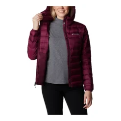 Columbia Women's Lake 22 Down Hooded Jacket -Skiing Gear Sale FGL 333859705 58 e Columbia Womens Lake 22 Down Hooded Jacket 1859681 616