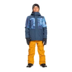Quiksilver Boys' Mission Printed Block Jacket -Skiing Gear Sale FGL 333862836 42 f Quiksilver Boys Mission Printed Block Jacket EQBTJ03155BSN2