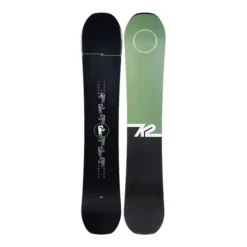 K2 Men's Broadcast 2023 Intermediate Snowboard, All Mountain, Directional