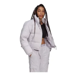 Adidas Women's Puffer Jacket -Skiing Gear Sale FGL 333886334 07 c adidas Womens Puffer Jacket HM2902