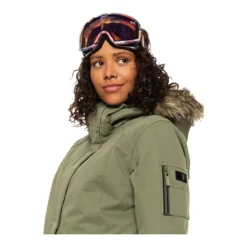 Roxy Women's Meade Jacket -Skiing Gear Sale FGL 333887507 30 d Roxy Womens Meade Jacket ERJTJ03367TPC0
