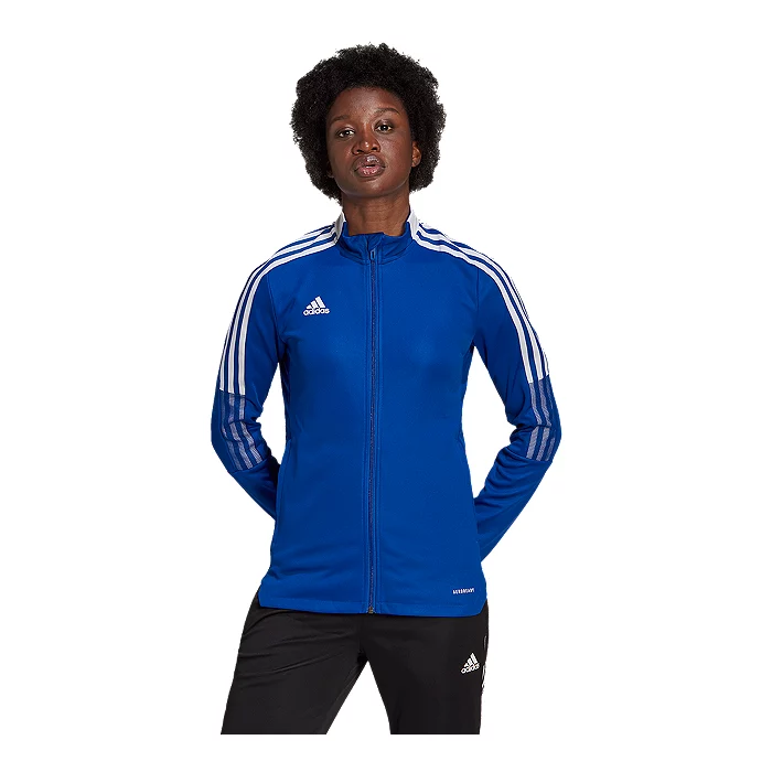 Adidas Women's Tiro 21 Track Jacket 1 Adidas Women's Tiro 21 Track Jacket