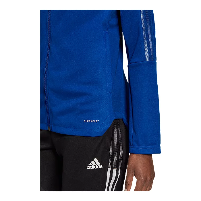 Adidas Women's Tiro 21 Track Jacket 5 Adidas Women's Tiro 21 Track Jacket - Image 5