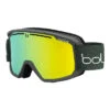 Bolle Maddox Ski & Snowboard Goggles 2023 Forest Matte With Sunshine Lens