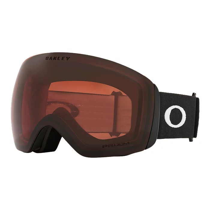 Oakley Flight Deck Ski & Snowboard Goggles 2023 Black With Prizm Garnet Lens 1 Oakley Flight Deck Ski & Snowboard Goggles 2023 Black With Prizm Garnet Lens