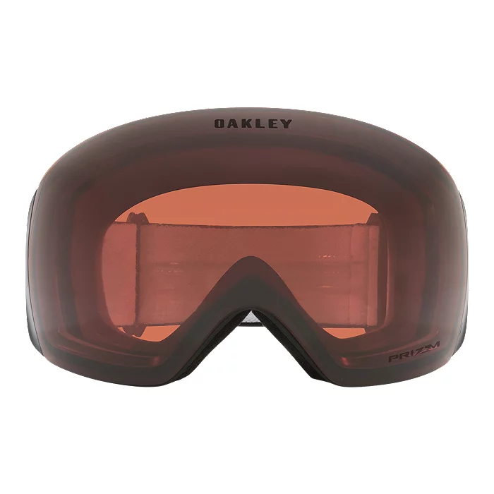 Oakley Flight Deck Ski & Snowboard Goggles 2023 Black With Prizm Garnet Lens 2 Oakley Flight Deck Ski & Snowboard Goggles 2023 Black With Prizm Garnet Lens - Image 2