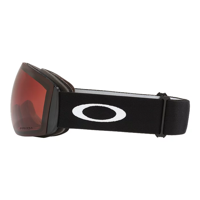 Oakley Flight Deck Ski & Snowboard Goggles 2023 Black With Prizm Garnet Lens 3 Oakley Flight Deck Ski & Snowboard Goggles 2023 Black With Prizm Garnet Lens - Image 3