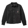 Brixton Men's Cass Quilted Fleece Jacket