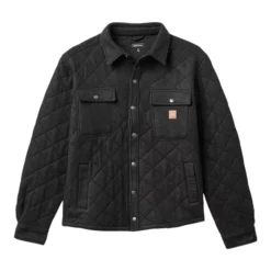 Brixton Men's Cass Quilted Fleece Jacket