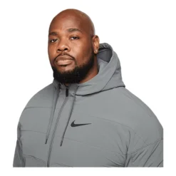 Nike Men's Therma Fleece Winterized Full Zip Jacket -Skiing Gear Sale FGL 333906223 05 c Nike Mens Therma Fleece Winterized Full Zip Jacket DD2128 068