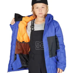 DC Boys' Defy Insulated Jacket -Skiing Gear Sale FGL 333915678 43 e DC Boys Defy Insulated Jacket ADBTJ03016PQF0