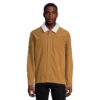 Hurley Men's Bixby Cord Sherpa Lined Jacket
