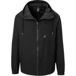Ripzone Men's Capilano Windbreaker Jacket -Skiing Gear Sale FGL 333957037 01 c 76013R01 BLK