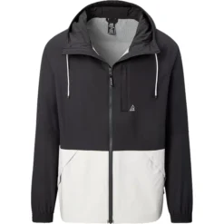 Ripzone Men's Capilano Windbreaker Jacket -Skiing Gear Sale FGL 333957043 42 c 76013R01 BLU