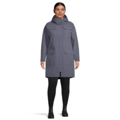 Ripzone Women's Plus Size Rundle Springs Jacket -Skiing Gear Sale FGL 333960574 41 c 76023R03P GRIS