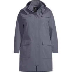 Ripzone Women's Plus Size Rundle Springs Jacket -Skiing Gear Sale FGL 333960574 41 d 76023R03P GRIS