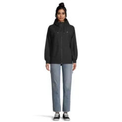 Ripzone Women's Capilano Windbreaker Jacket -Skiing Gear Sale FGL 333960607 01 c 76023R1A BLK
