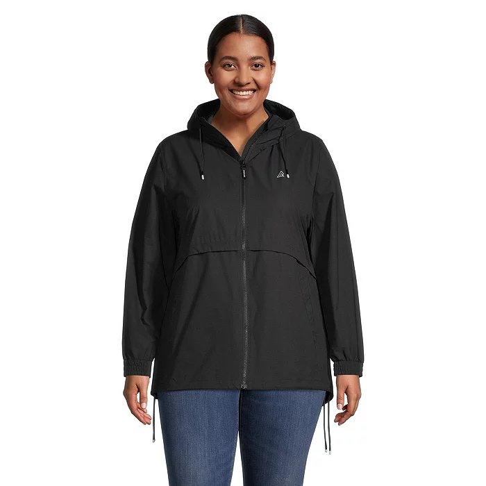 Ripzone Women's Plus Size Capilano Windbreaker Jacket 1 Ripzone Women's Plus Size Capilano Windbreaker Jacket
