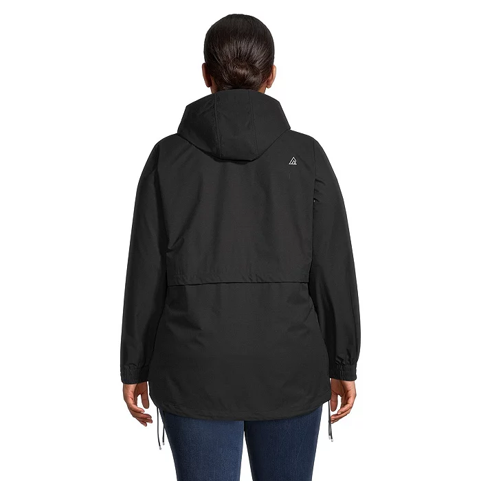 Ripzone Women's Plus Size Capilano Windbreaker Jacket 2 Ripzone Women's Plus Size Capilano Windbreaker Jacket - Image 2