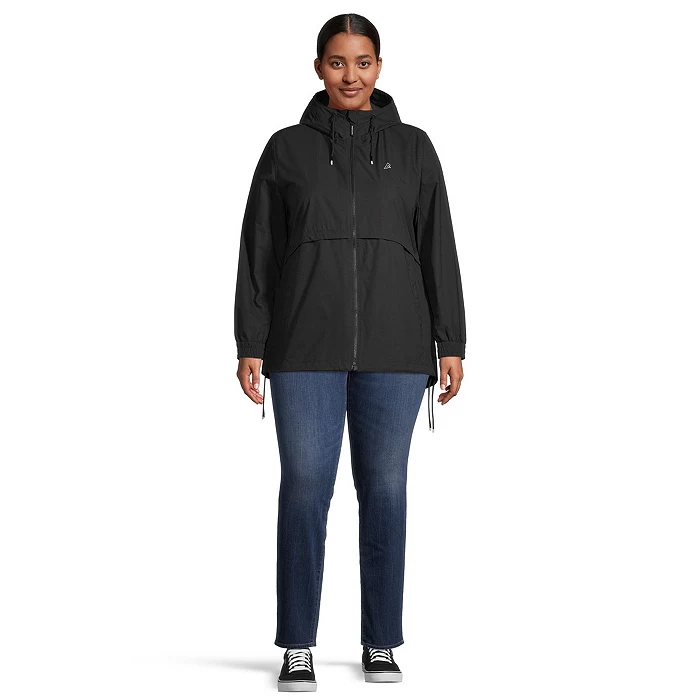 Ripzone Women's Plus Size Capilano Windbreaker Jacket 3 Ripzone Women's Plus Size Capilano Windbreaker Jacket - Image 3