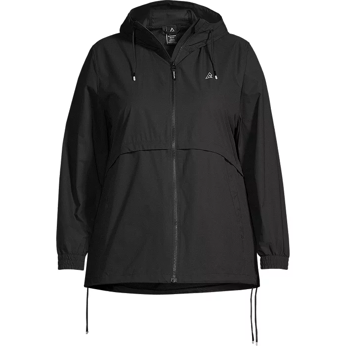 Ripzone Women's Plus Size Capilano Windbreaker Jacket 4 Ripzone Women's Plus Size Capilano Windbreaker Jacket - Image 4