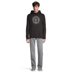 Vans Men's Lost And Found Pullover Hoodie -Skiing Gear Sale FGL 333964386 01 c VN0006Y9BLK