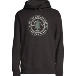 Vans Men's Lost And Found Pullover Hoodie -Skiing Gear Sale FGL 333964386 01 d VN0006Y9BLK