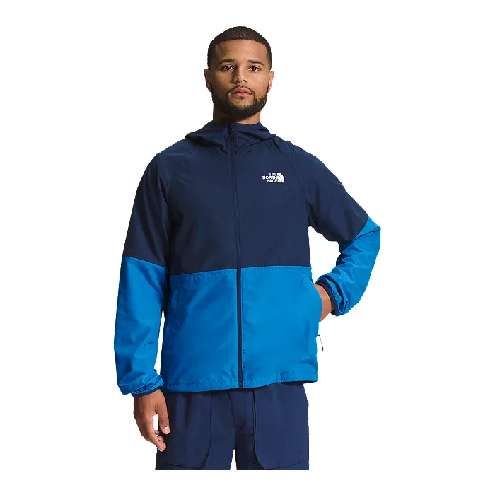 The North Face Men's Flyweight Wind Shell Jacket 1 The North Face Men's Flyweight Wind Shell Jacket