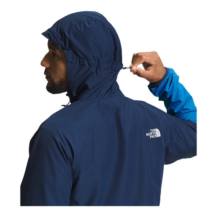 The North Face Men's Flyweight Wind Shell Jacket 4 The North Face Men's Flyweight Wind Shell Jacket - Image 4