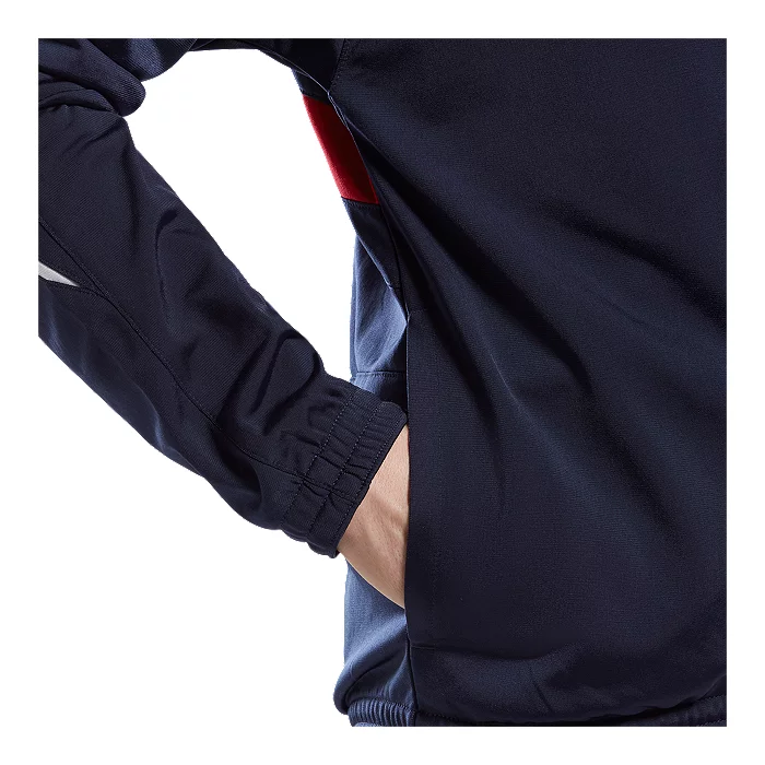 Reebok Men's ID Vector Knit Track Jacket 5 Reebok Men's ID Vector Knit Track Jacket - Image 5