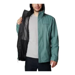 Columbia Men's Watertight 2L Rain Jacket -Skiing Gear Sale FGL 334021508 30 e Columbia Mens Watertight 2L Rain Jacket 1533891 346
